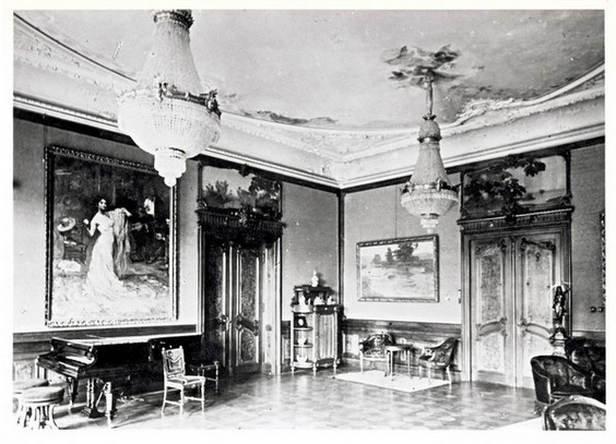 Musik- & Tanzsaal, Anfang 20. Jahrhundert